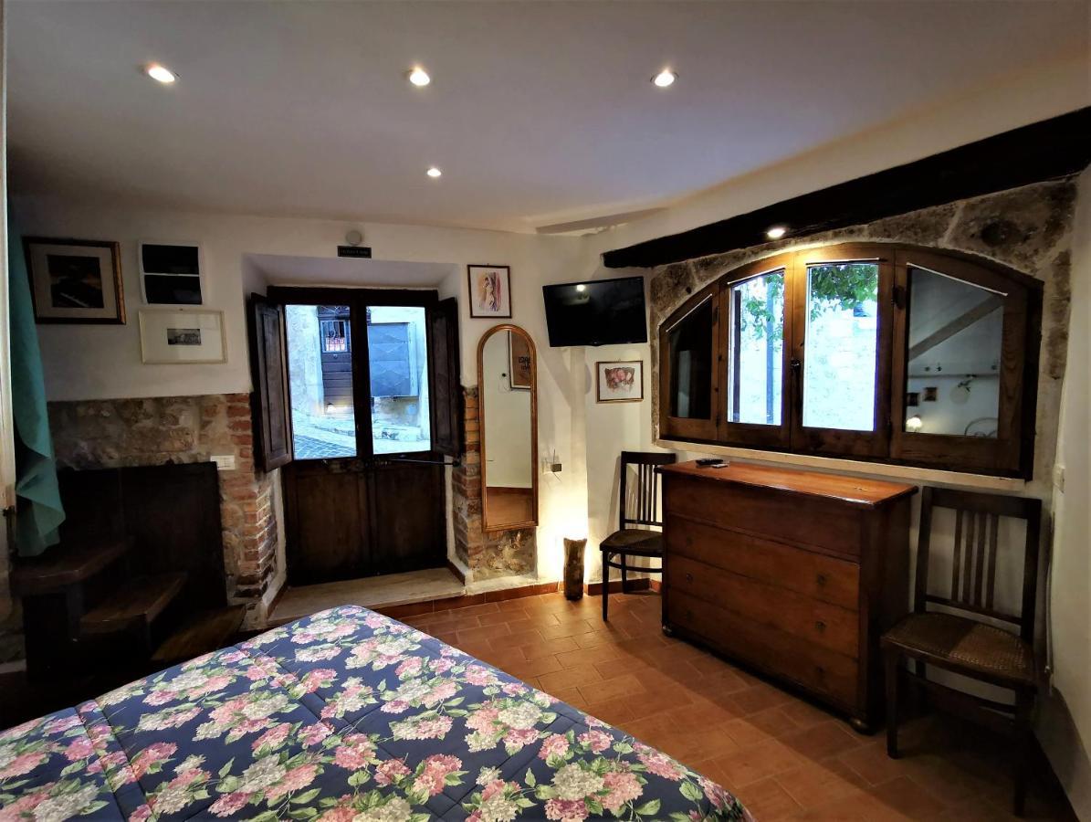 "Il Nido" Apartment Sermoneta Exterior photo
